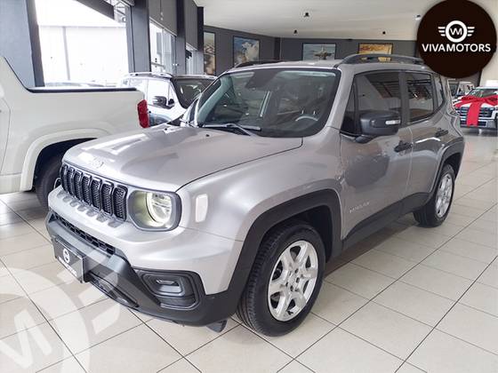 JEEP RENEGADE 1.3 T270 TURBO FLEX SPORT AT6